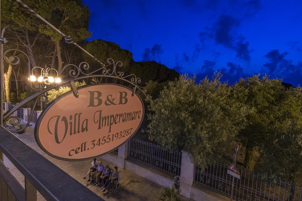 Villa Imperamare Santa Maria di Castellabate Extérieur photo